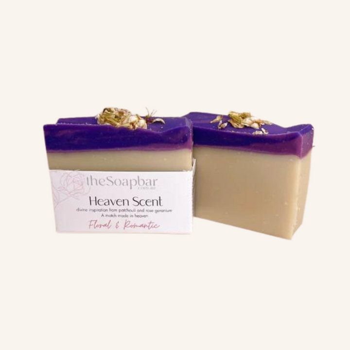 Floral Treat Yourself Gift Pack by The Soap Bar