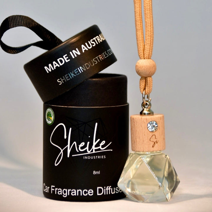 Elixir Vanilla Caramel Mini Car Diffuser | Sheike Industries