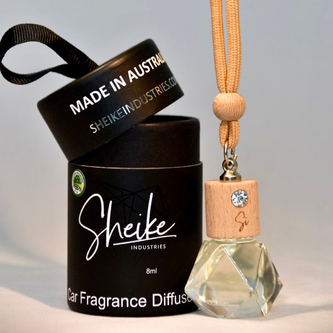 Blackberry & Lotus Mini Car  Diffuser | Sheike Industries