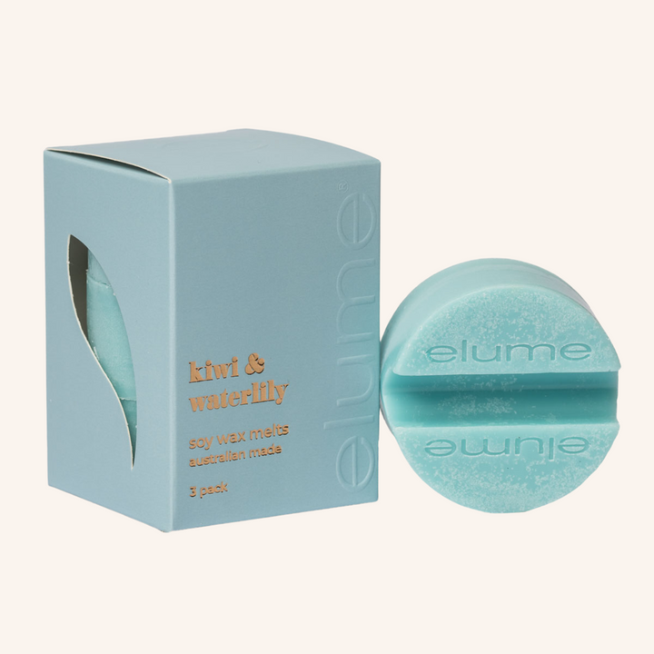 Kiwi Waterlily - Soy Wax Melt | Elume