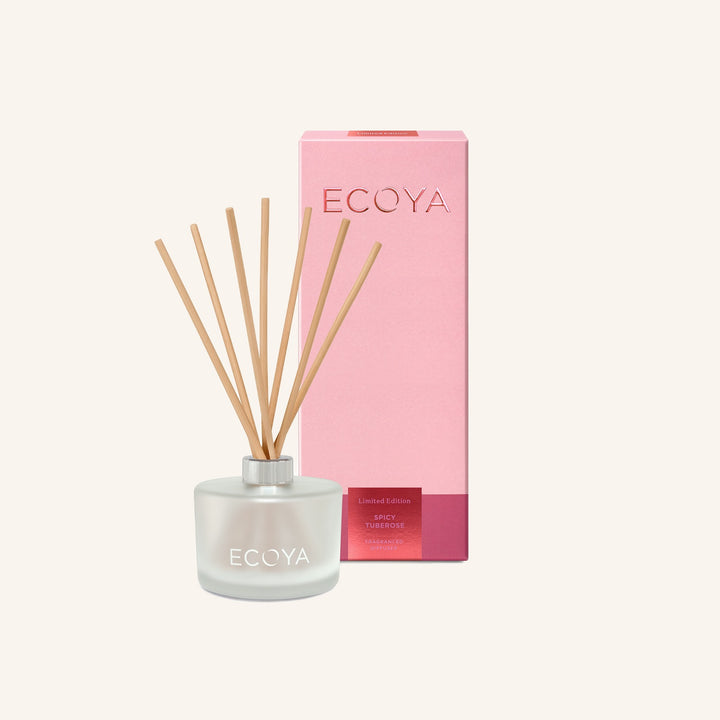 Winter Limited Edition Spicy Tuberose Diffuser | Ecoya
