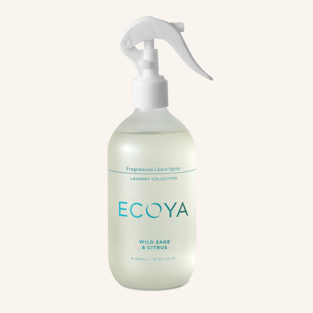 Wild Sage & Citrus Fragranced Laundry Linen Spray | Ecoya