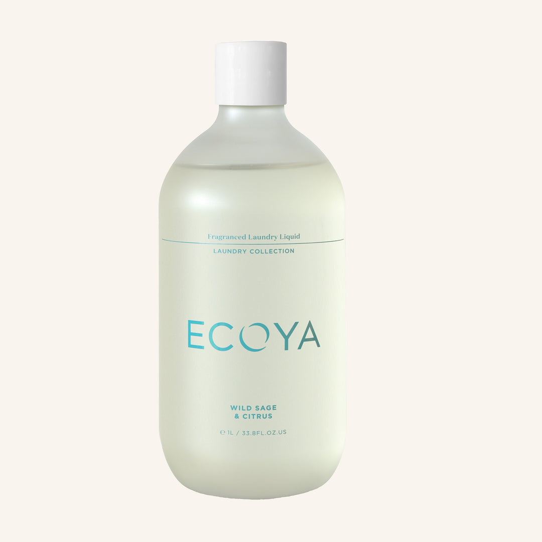 Wild Sage & Citrus Fragranced Laundry Liquid | Ecoya
