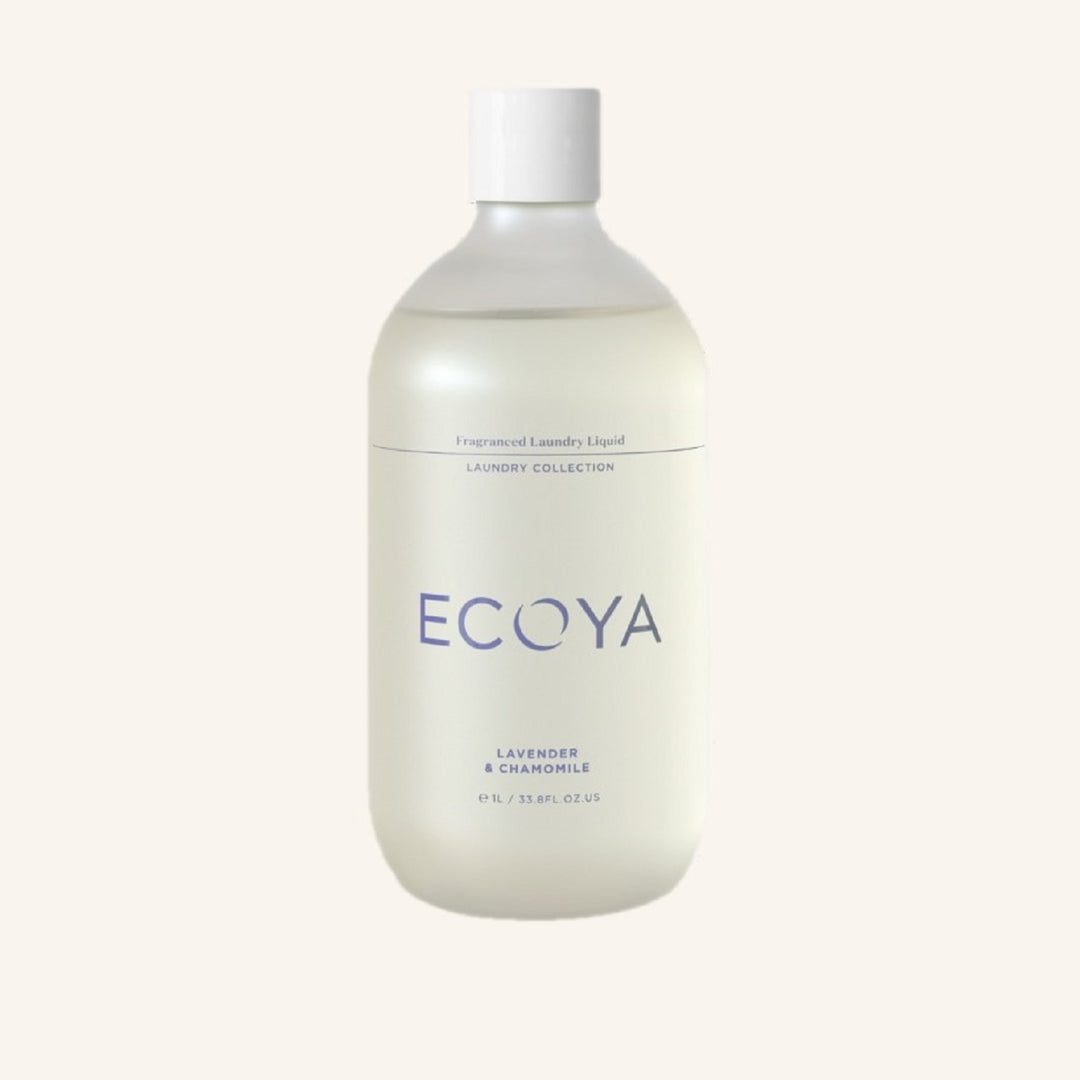 Lavender & Chamomile Fragranced Laundry Liquid | Ecoya