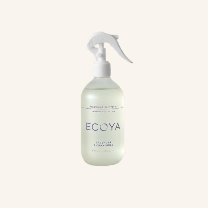 Lavender & Chamomile Fragranced Laundry Linen Spray | Ecoya