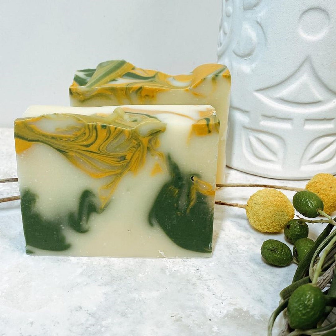 Lemon Myrtle Handmade Bar Soap