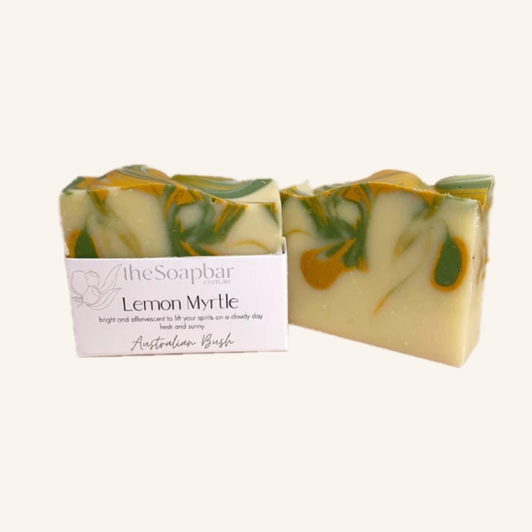 Lemon Myrtle Handmade Bar Soap