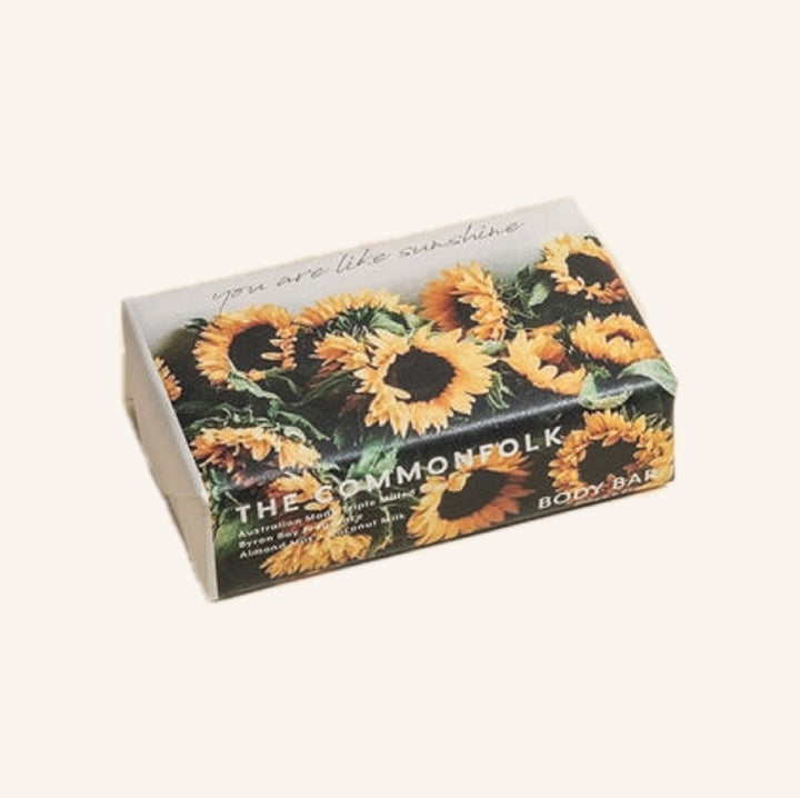 Body Bar - Sunflowers