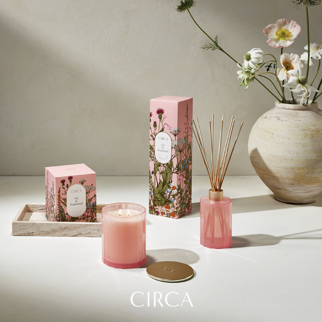 Limited Edition Lily & Rosewood 250ml Fragrance Diffuser | Circa