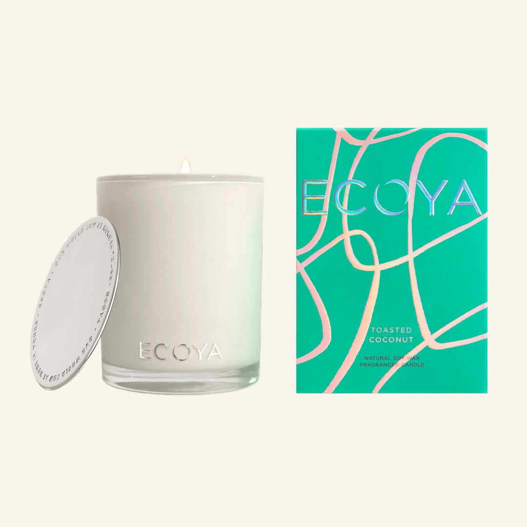 Resort Collection Toasted Coconut Madison Candle | Ecoya