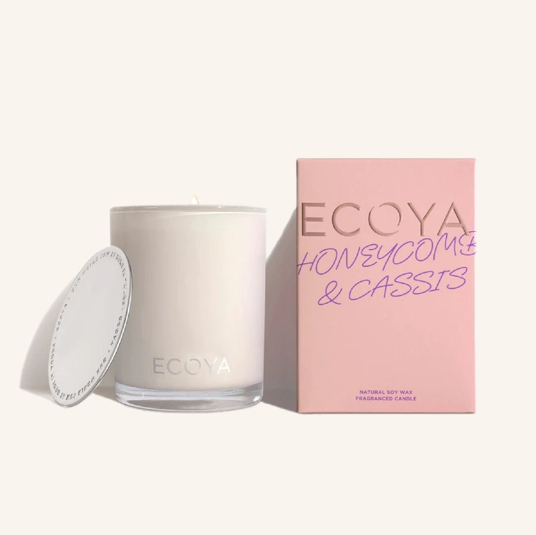 Limited Edition Honeycomb & Cassis Madison Candle | Ecoya