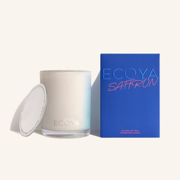 Autumn Limited Edition Saffron Madison Candle | Ecoya