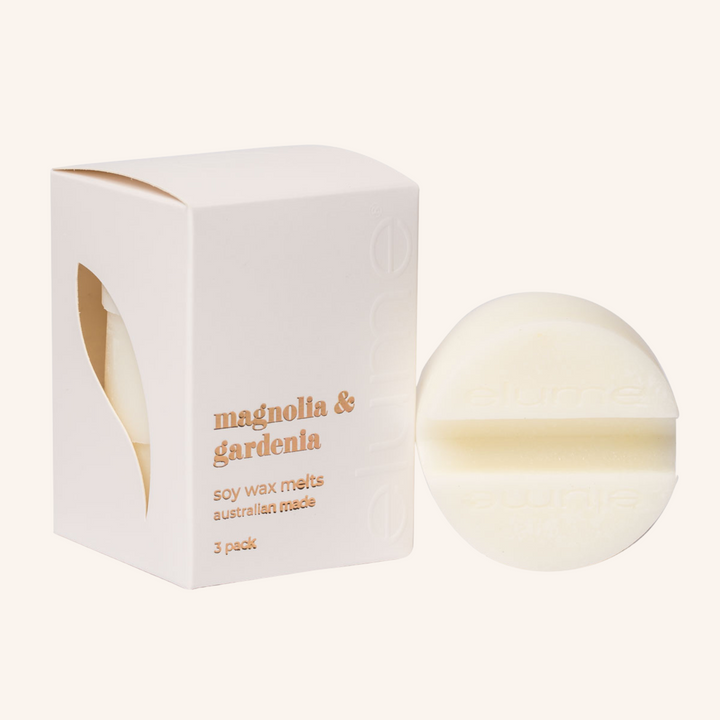 Magnolia Gardenia - Soy Wax Melt | Elume