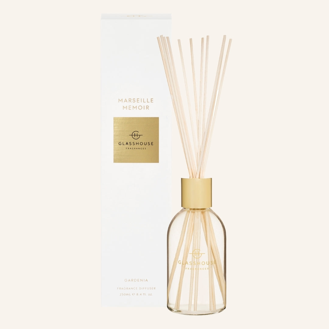 Marseille Memoir Fragrance Diffuser | Glasshouse