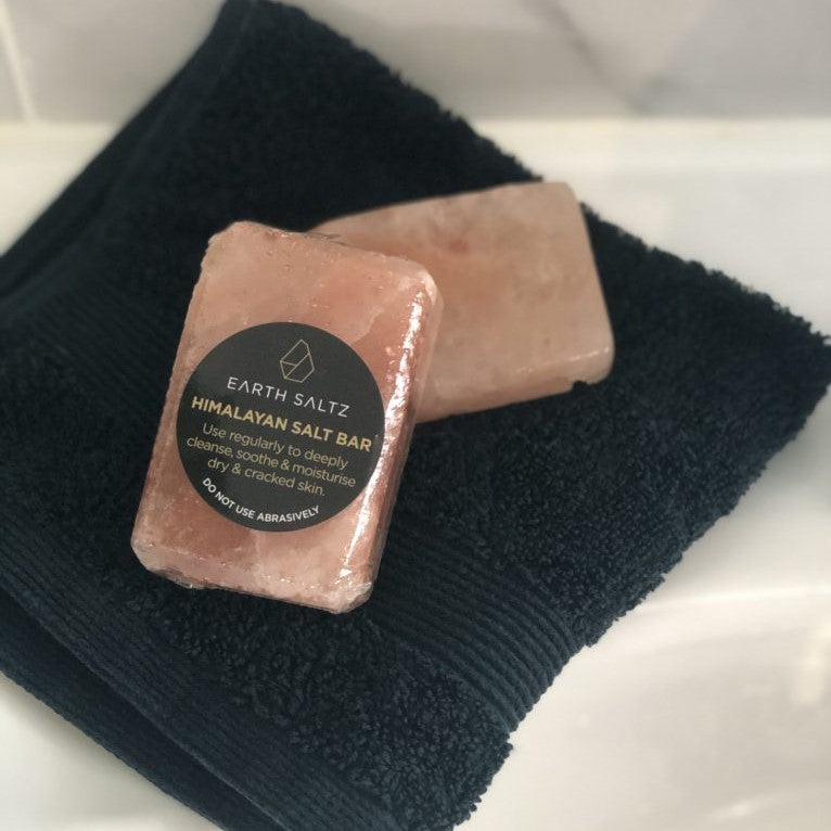 Himalayan Salt Bar Massage Soap