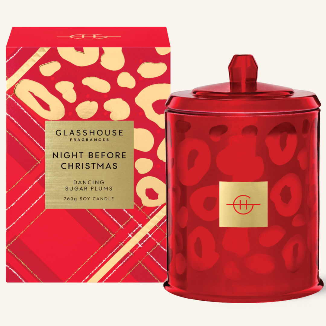 Night Before Christmas 760g Soy Candle | Glasshouse