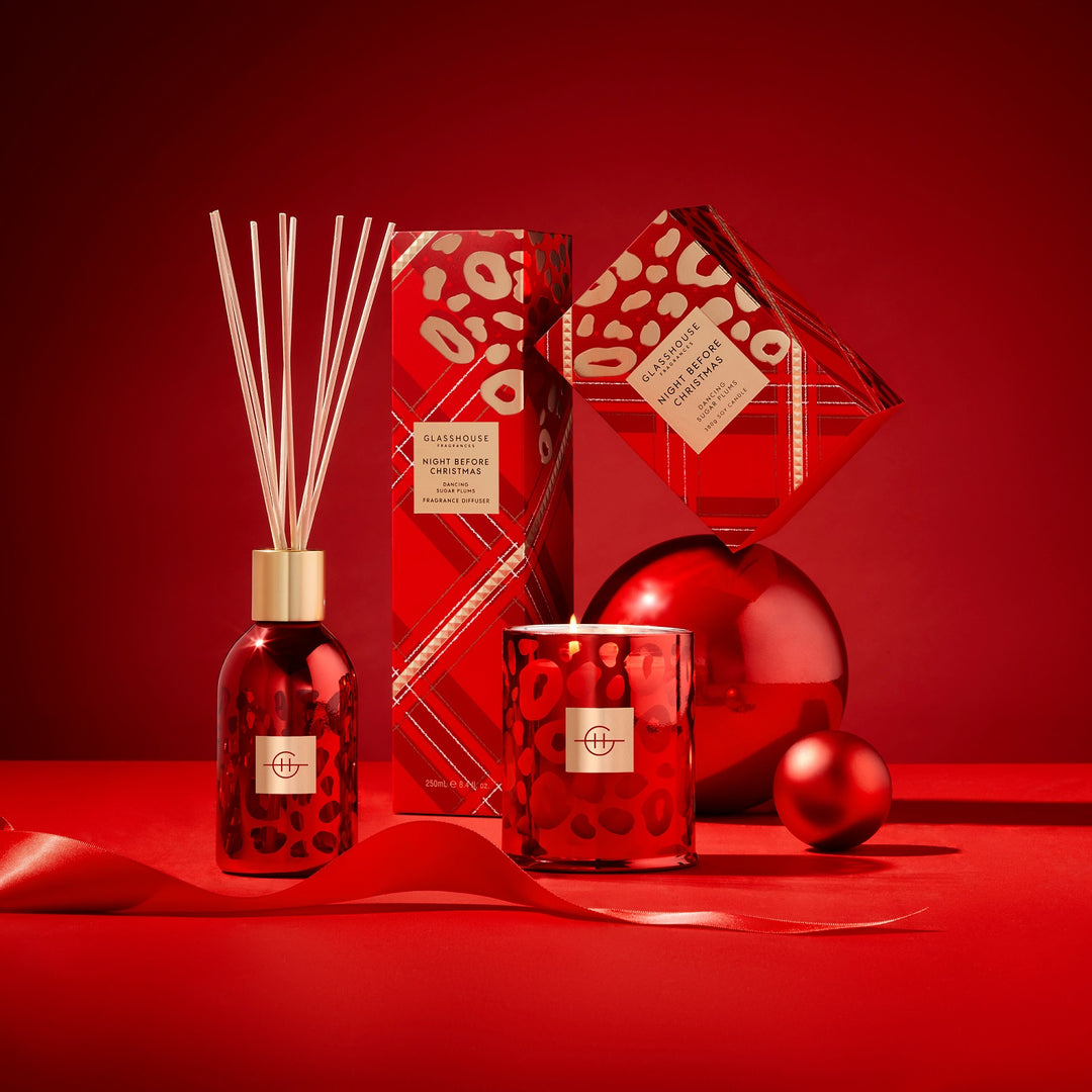 Night Before Christmas 250ml Fragrance Diffuser | Glasshouse