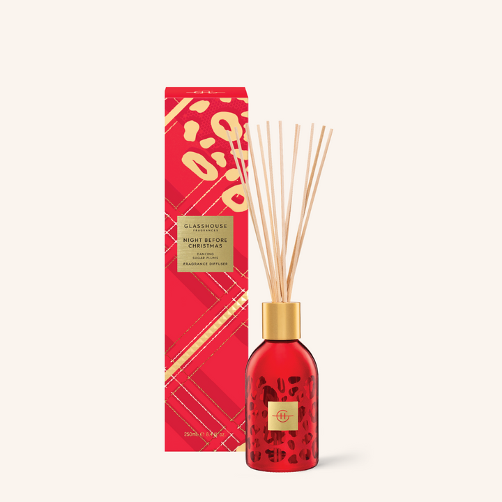 Night Before Christmas 250ml Fragrance Diffuser | Glasshouse