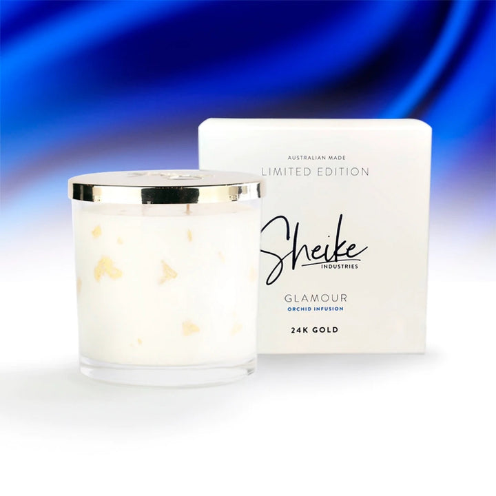 Limited Edition Glamour Orchid Infusion Candle | Sheike Industries