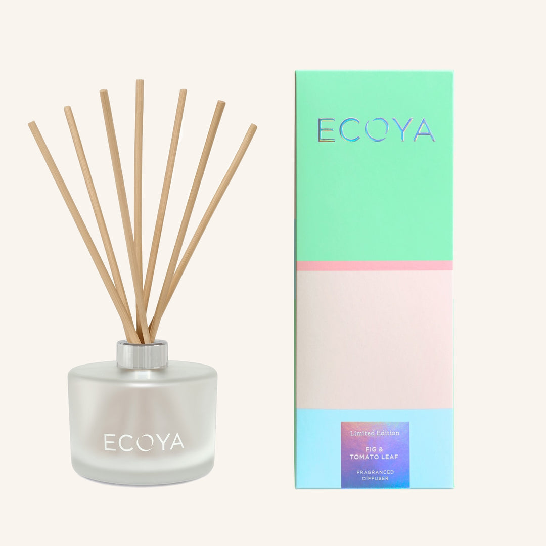 Spring Limited Edition Fig & Tomato Leaf Diffuser | Ecoya