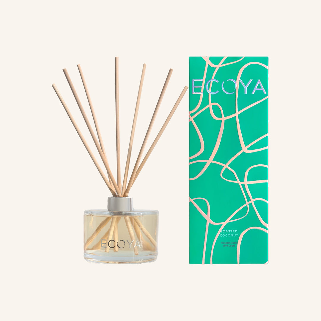 Resort Collection Toasted Coconut Diffuser | Ecoya