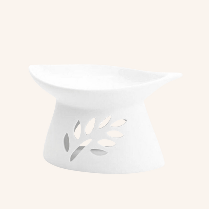 Raintree-Leaf Oil Burner | Elume