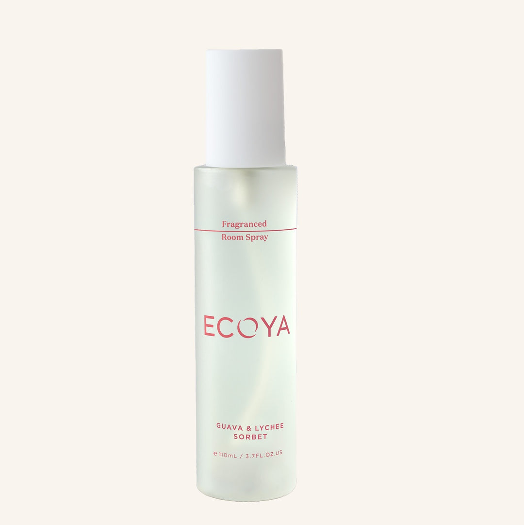 Guava & Lychee Sorbet Room Spray | Ecoya