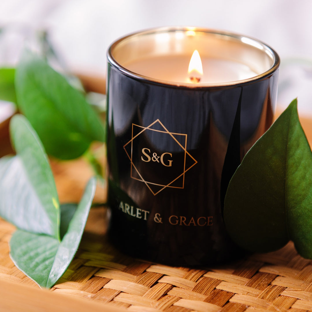 Exotic Woods Candle | Scarlet & Grace