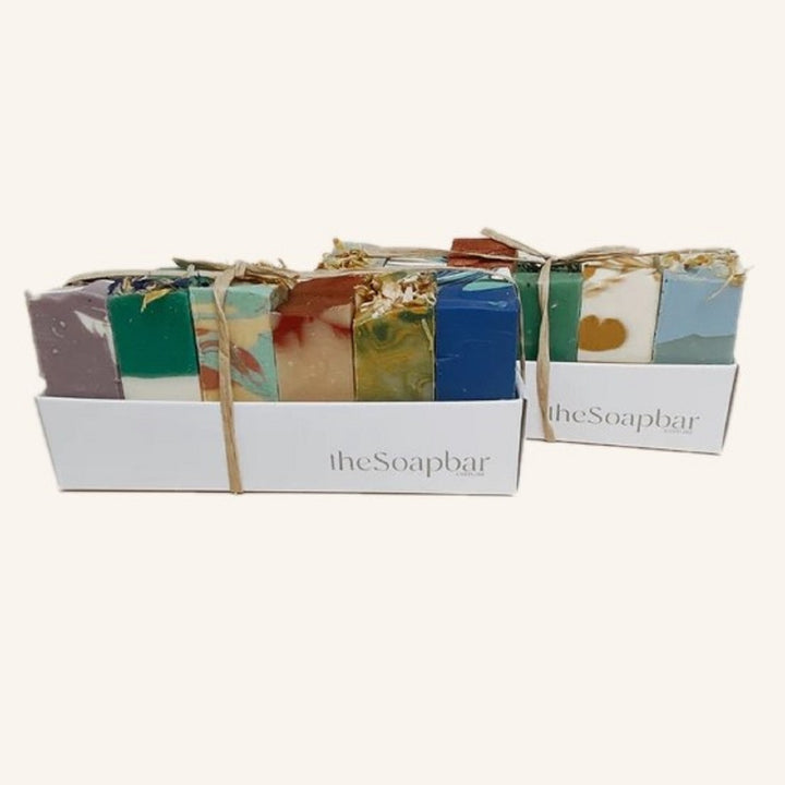 Sample Box of Handmade Bar Soap | The Soap Bar