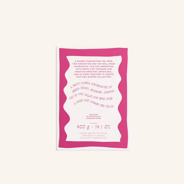 ECOYA x Peppa Hart Limited Edition: Summer Violets | Ecoya