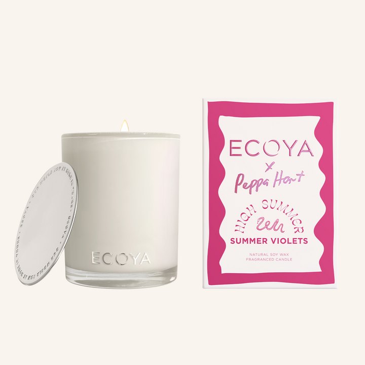 ECOYA x Peppa Hart Limited Edition: Summer Violets | Ecoya