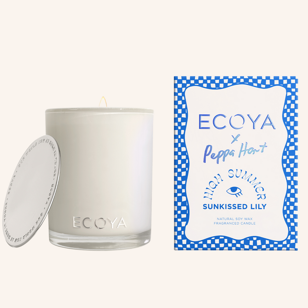 ECOYA x Peppa Hart Limited Edition: Sunkissed Lily | Ecoya