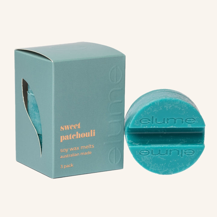 Sweet Patchouli - Soy Wax Melt | Elume