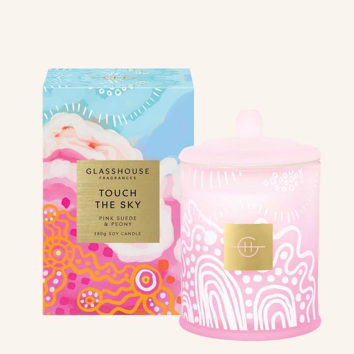 Touch the Sky 380g Limited Edition Candle | Glasshouse