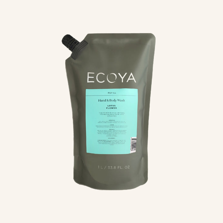 Lotus Flower Hand and Body Wash Refill | Ecoya
