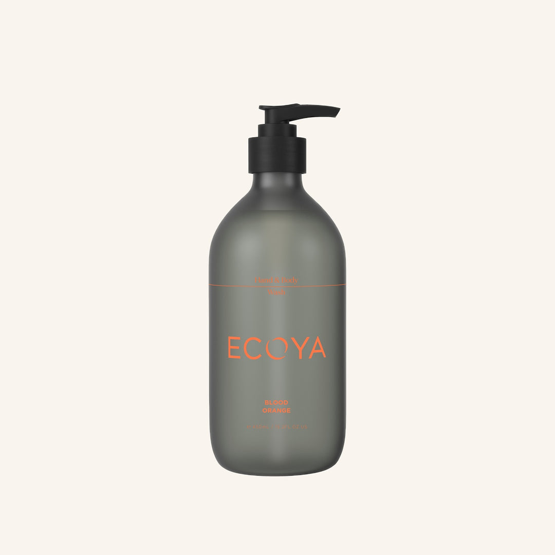 Blood Orange Hand and Body Wash | Ecoya