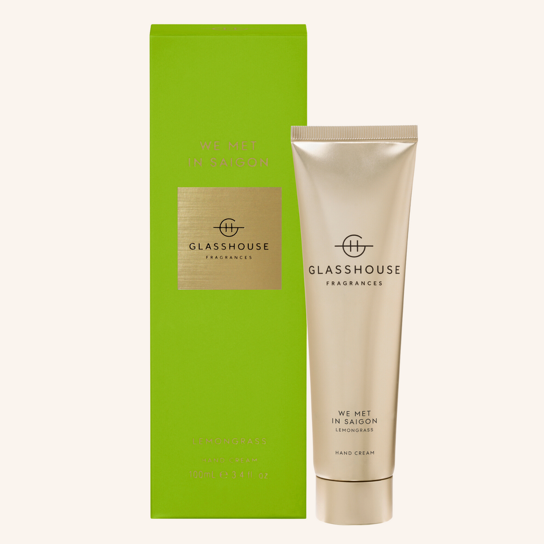 We Met in Saigon Hand Cream | Glasshouse