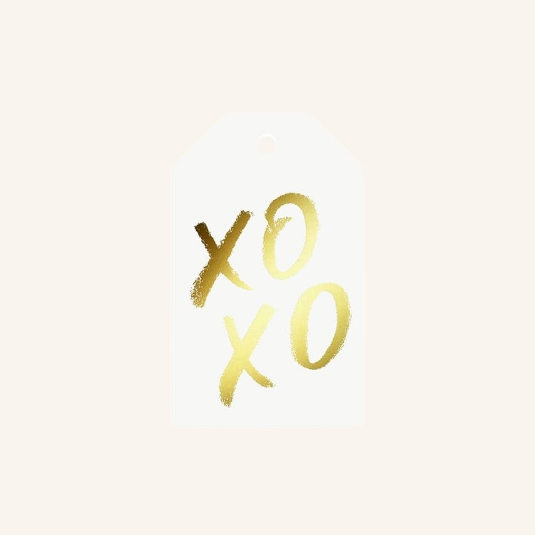 XOXO - gift tag