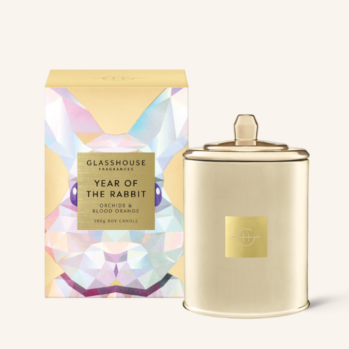 Limited Edition Year of the Rabbit 380g Candle | Glasshouse