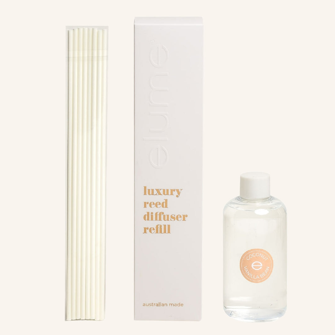 Coconut Vanilla Bean Diffuser Refill | Elume