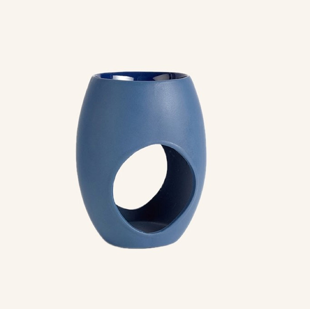 Oval Oil Burner Navy | Elume