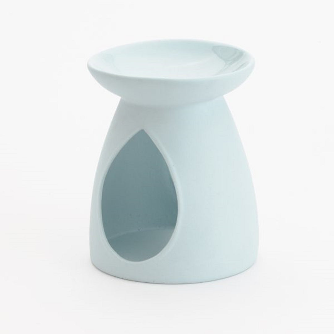 Teardrop Oil Burner Soft Green | Elume