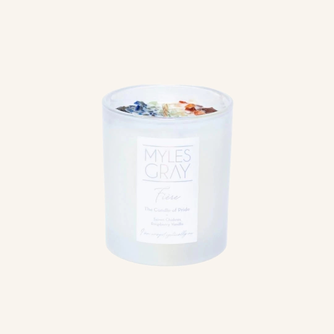 Fiére the candle of Pride