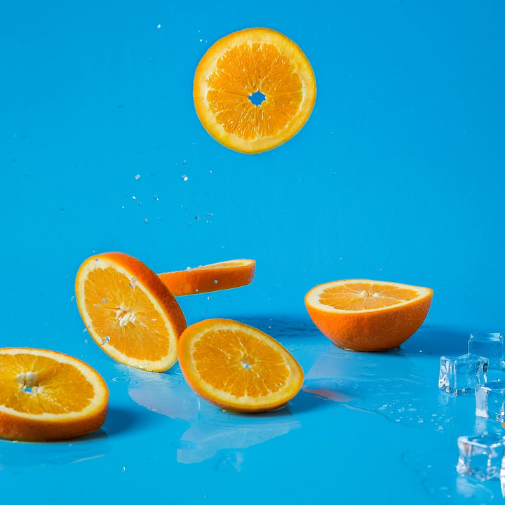 Orange Citrus Pop Luxury Soy Candle Jar | Elume