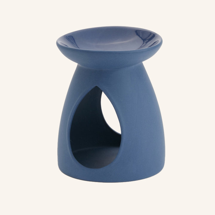 Teardrop Oil Burner Navy | Elume