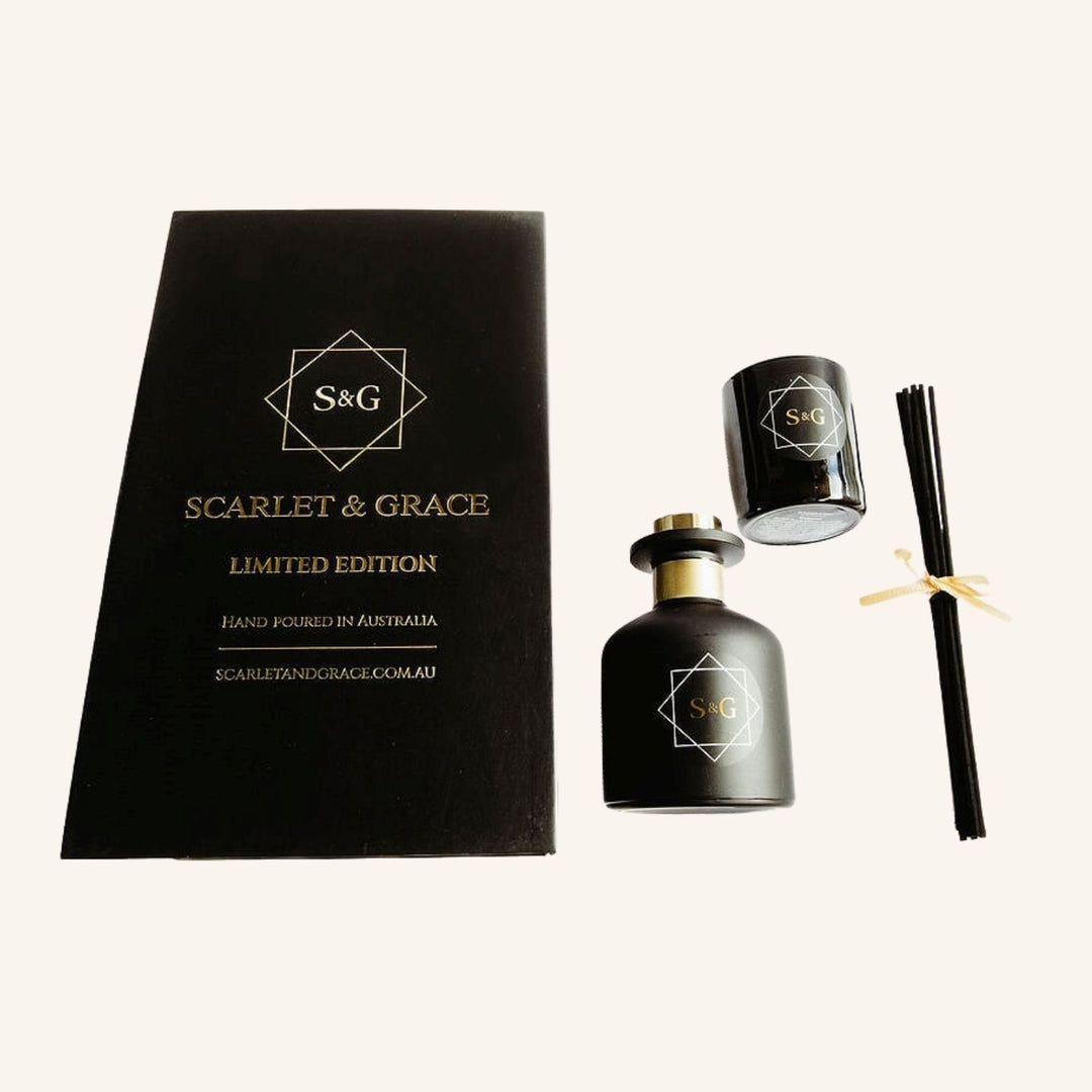 Scents of Summer Candle Limited Edition Gift Pack | Scarlet & Grace