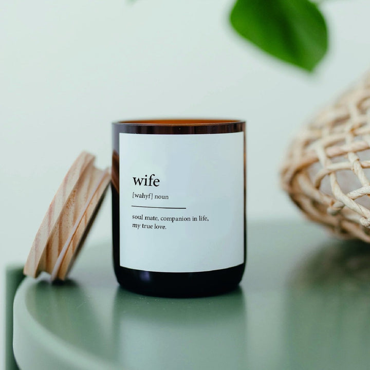 Dictionary Meaning Candle - Wife